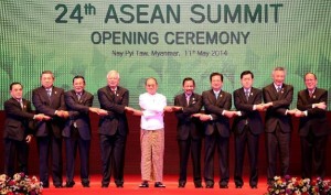 ASEAN Conference in Myanmar