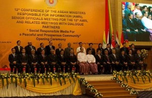 The Twelfth Conference of ASEAN Ministers Responsible for Information